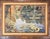 Blue Vintage Belgian Jacquard Tapestry After Claude Monet’s Giverny Water Lily Pond, 65” For Sale - Image 8 of 9