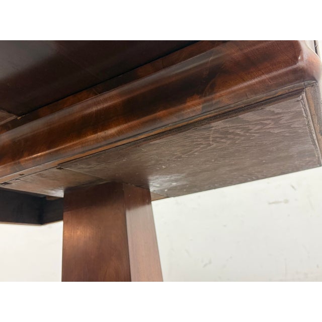 Victorian Regency Style Lift-Top Game Table For Sale - Image 12 of 12