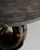 Round Pink Marble and Bronze Lilly Dining Table by Esther Knopfler For Sale - Image 13 of 15