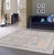 Textile Oushak Wool L. Blue Area Rug- 7'10'' X 9'10'' For Sale - Image 7 of 7