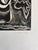 Mid-Century Modern Annette Robyns Signed Original Etching 1960s Vintage Modernist Art For Sale - Image 3 of 4