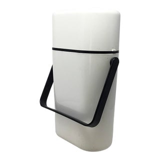 Iconic Postmodern Design: 1978 Décor "Byo 545" Wine Caddy by Richard Carlson (MoMA Collection) For Sale