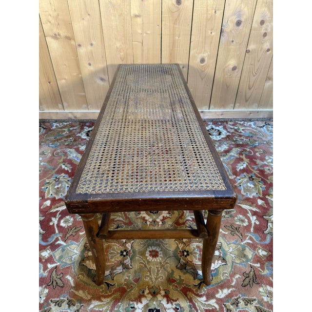 Piano Bench from Kohn, 1890s For Sale - Image 4 of 7