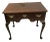 George III Figured Mahogany Lowboy Side Table, 1780s For Sale