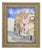 António Sampaio, Street, 1942, Watercolor For Sale