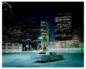 Samuel Hicks, Dallas Car, 2000s, Chromogenic Print