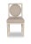 The Lea Side Chair features a floating upholstered circle back that wraps cleanly into the beautiful oak frame that...