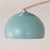 Nova 1960s Half Dome Satin Nickel Wall Sconces by Nova of California - Mid Century Modern Wall Lamp For Sale - Image 4 of 7