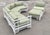 Vintage Rattan and Fabric Sectional Sofa After Ficks Reed For Sale - Image 17 of 18