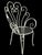 Provencal Armchairs in Wrought Iron, 1960s, Set of 4 For Sale - Image 9 of 14