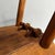 Brown Brutalist Oak Dining Table and Chairs by De Puydt, Belgium, 1960s, Set of 5 For Sale - Image 8 of 14