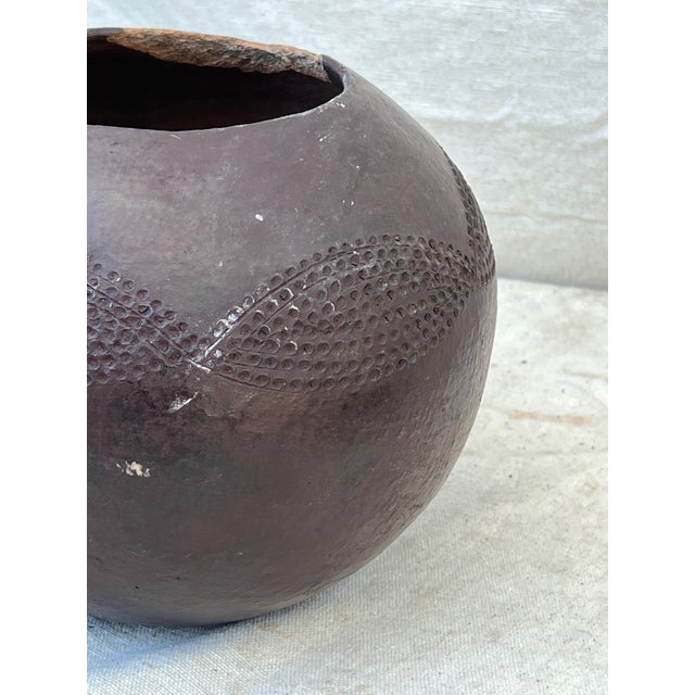 Early 20th Century African Zulu Beer Pot For Sale - Image 4 of 10