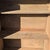 Wood Japanese Antique Refinished Cabinet With Figured Wood Panels and Fabric Inserts For Sale - Image 7 of 17