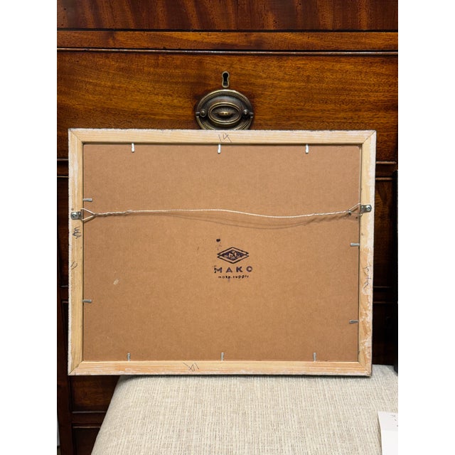 20th Century Oil Painting Seaside Boats For Sale In Nashville - Image 6 of 6