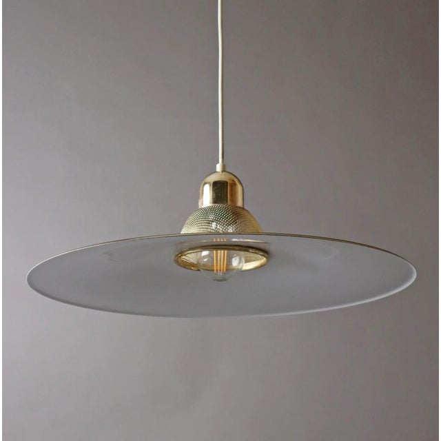 Messing Wire Pendant, 1980s For Sale - Image 14 of 15