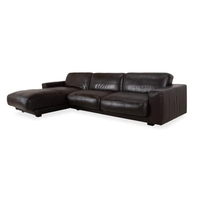 Modern Nogoya Leather Corner Sofa from Machalke For Sale - Image 3 of 18