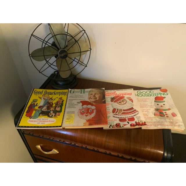 Mid-Century Vintage Rare Christmas Good Housekeeping Magazines - 4 Pieces For Sale - Image 9 of 10
