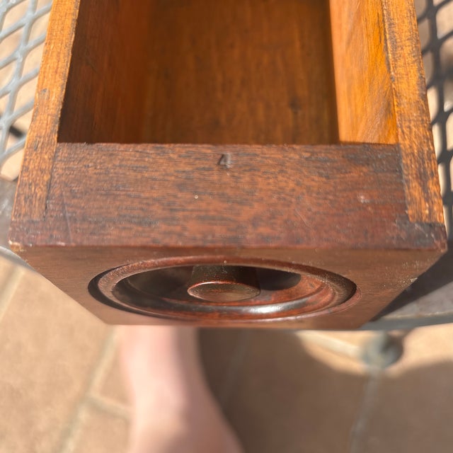 American Late 19th to Early 20th Century Spice or Tool Chest For Sale - Image 3 of 4