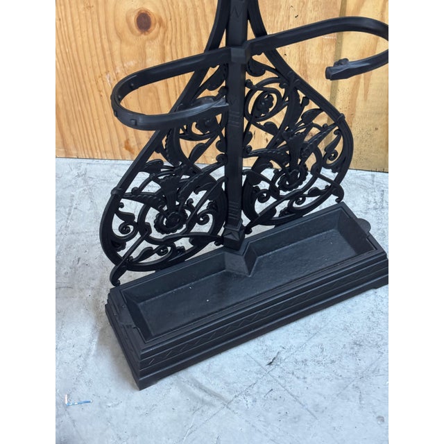 Christopher Dresser for Coalbrookdale, Cast Iron Aesthetic Movement Hall Stand For Sale - Image 12 of 12
