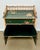 Bamboo Cabinet, Decoupaged With Flowers, Circa 1990 For Sale - Image 9 of 16
