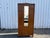 Small Art Nouveau French Wardrobe with Mirror, 1920 For Sale - Image 14 of 14