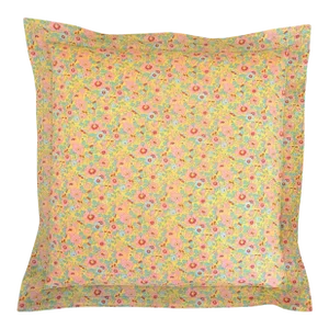 Outdoor Cushion Made With Liberty Fabric Betsy Sunflower