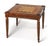 Wood Vincent Multi-Game Card Table, Medium Brown For Sale - Image 7 of 7
