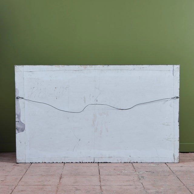 Paul Maxwell Painting "Ridgemont" 1985 For Sale - Image 10 of 11