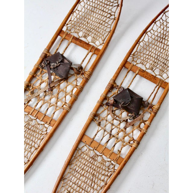 Vintage Snocraft Snowshoes a Pair Chairish