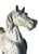 Mid 20th Century Vintage Cast Metal Coca-Cola Carousel Horse on Embossed Base For Sale - Image 5 of 13