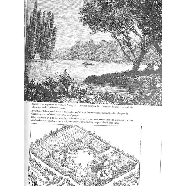 Paper "Capability Brown and the Eighteenth-Century English Landscape" 1985 Turner, Roger For Sale - Image 7 of 10