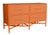 Contemporary Verona Four-Drawer Dresser in Citrus Orange For Sale - Image 3 of 6