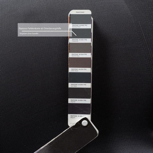 610 Chairs in Gray Fabric from Rolf Benz, Set of 6 For Sale - Image 10 of 16