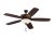 The Monte Carlo 60" Colony Super Max - Roman Bronze in roman bronze features a 188.0 X 20.0 3 speed motor with a Twelve...