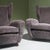 Charcoal Lounge Chairs by Melchiorre Bega, Italy, 1950s, Set of 2 For Sale - Image 8 of 13