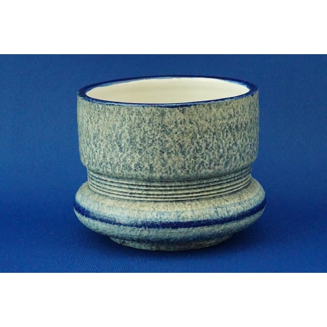 Futurist Style Ceramic Vase by Nicolaj Diulgheroff for Mazzotti Giuseppe Albisola, Italy, Early 1900s For Sale - Image 4 of 18