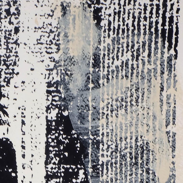 I Like This Direction- Contemporary Cityscape With Text For Sale - Image 4 of 5