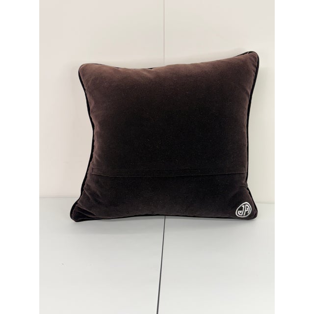 White Jonathan Adler “Mommy Dearest” Pillow For Sale - Image 8 of 10