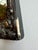 Early 20th Century Art Nouveau Reverse Painting, Mother-of-Pearl Inlay Scottish Highlands Cottage in Ornate Frame For Sale - Image 17 of 18