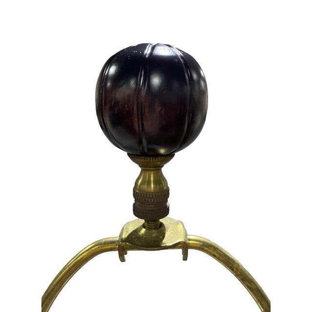 Brown Maitland Smith Substantial Seagrass Table Lamps - A Pair For Sale - Image 8 of 14