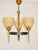 Mid-Century Modern Glass Chandelier, 1960s For Sale - Image 10 of 11