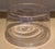 Transparent Antique 19th Century American Free Form Blown Glass Bowl With Rolled Lip and Polished Pontil For Sale - Image 8 of 17