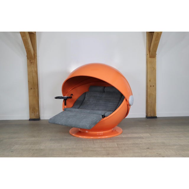 1960s Sunball Chair by Günter Ferdinand Ris & Herbert Selldorf for Rosenthal, 1969 For Sale - Image 5 of 18