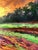 Oil Painting Sunset Behind the Forest v. Zadorozhnya For Sale - Image 10 of 12