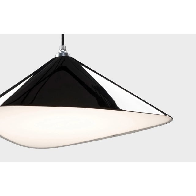 Daniel Becker 'Emily Ii' Pendant Lamp in Black For Sale - Image 4 of 13