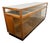Large Vintage Oak Shop Display Counter, 1930s For Sale