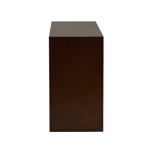 Contemporary Baldwin Console - Mahogany For Sale - Image 3 of 5