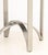 Michael Berman Pair of Michael Berman Zebra Wood Bedside Tables For Sale - Image 4 of 9
