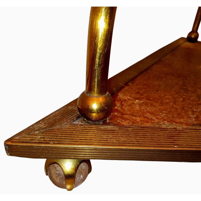Illuminate Your Home With a True Masterpiece of Historic Design: A Rare Stunning 1890 Late Victorian and Art Nouveau Floor Lamp. For Sale In Raleigh - Image 6 of 12