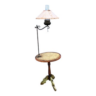 1930s Original Monterey Transitional Table Floor Lamp For Sale